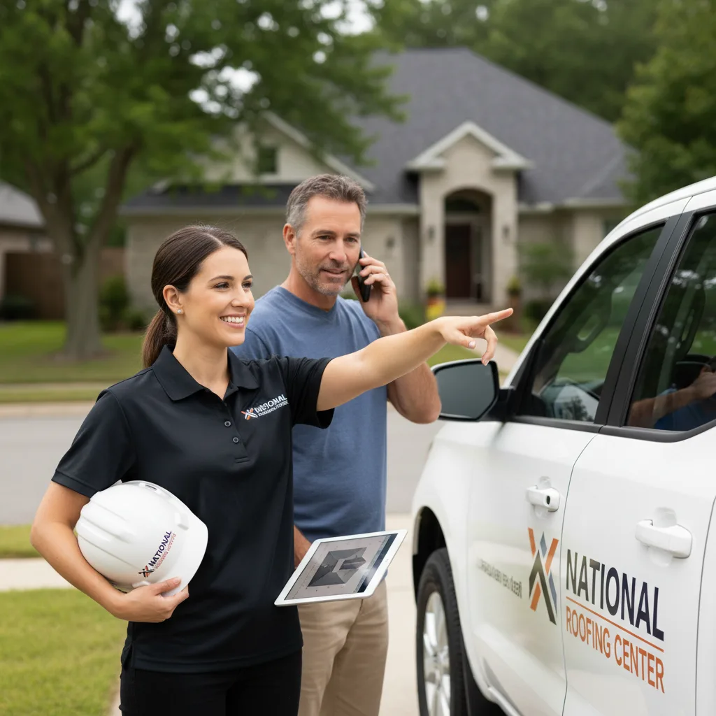 National Roofing Center customer support in Port Chester